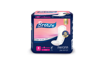 Breeze | תחבושות לבריחת שתן מקסי