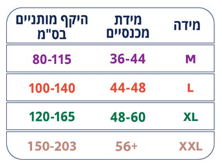 Breeze Over Night| תחתוני ספיגה מידה XXL