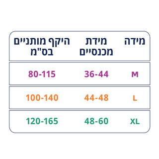 Breeze Classic | מארז תחתוני ספיגה מידה L