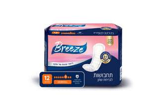 BREEZE| מארז תחבושות לבריחת שתן נורמל
